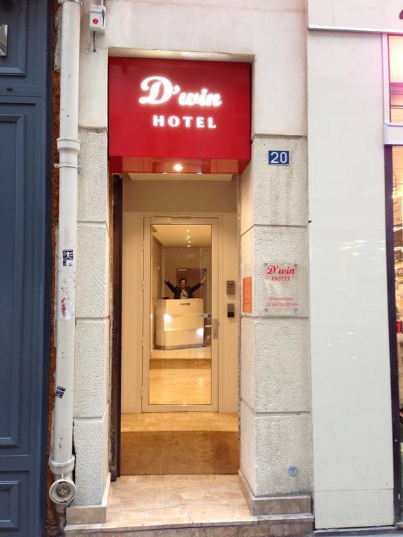 D'Win Hotel París Exterior foto